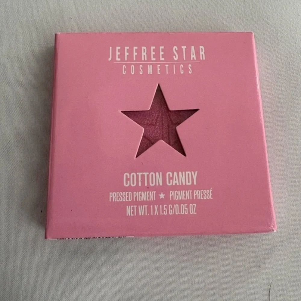 3/$25 Jeffree Star Cosmetics Cotton Candy Pink Pressed Pigment Eye Shadow